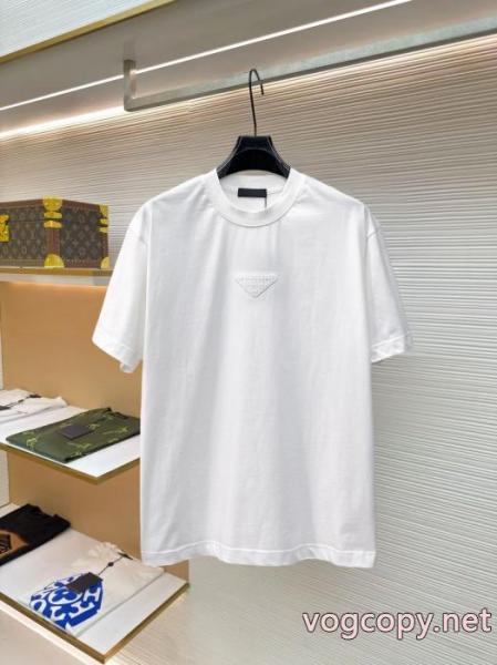 半袖TシャツPRADA超人気デザイン 注目を集めている 若々しい雰囲気激安 通販 ブランド 2