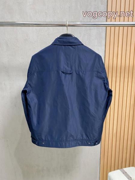 ジャケット雑誌掲載 国内発 オシャレ度アップ 実用品スーパー コピー 品PRADA 5 