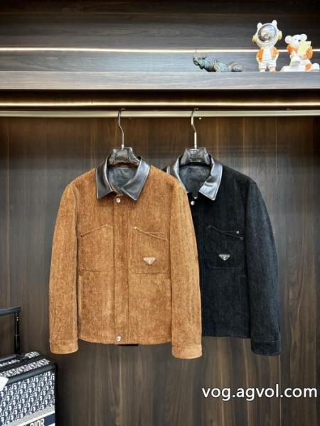当店限定 VIP価格人気 海外限定!PRADAブランド フェイクジャケット 0 