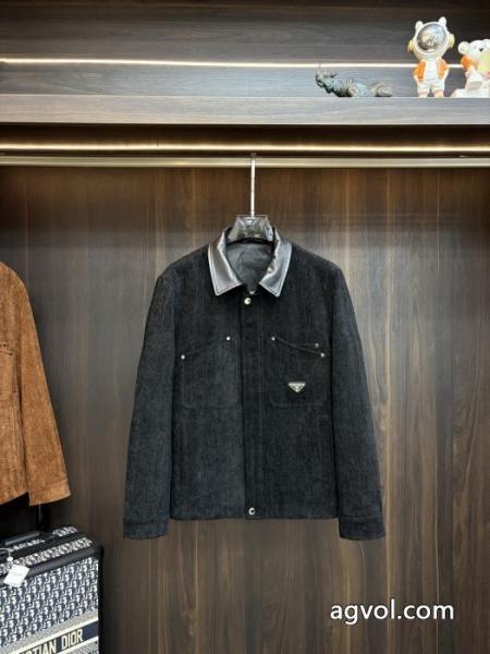 当店限定 VIP価格人気 海外限定!PRADAブランド フェイクジャケット 5 
