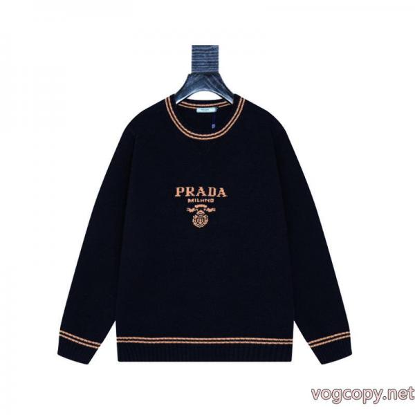 激安 通販 専門PRADAセーター優秀な 全国無料人気 シンプルなファッションの一枚 0