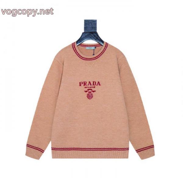 激安 通販 専門PRADAセーター優秀な 全国無料人気 シンプルなファッションの一枚 5