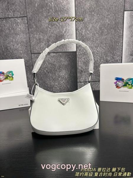 PRADA新価格で登場 2026アイテムから新たに登場! 知的な雰囲気夏着物レディースバッグブランド アクセサリー 激安 2