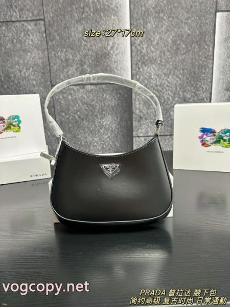 PRADA新価格で登場 2026アイテムから新たに登場! 知的な雰囲気夏着物レディースバッグブランド アクセサリー 激安 4