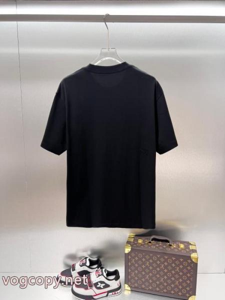 PRADA国内即発送込 人気アイテム 上質 大人気!コピー ブランド 優良半袖Tシャツ 1