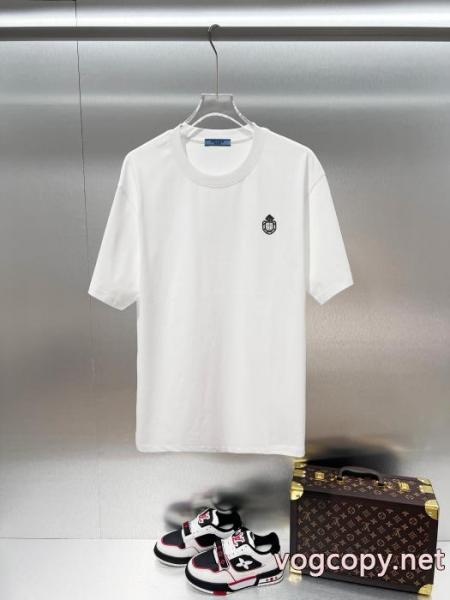 PRADA国内即発送込 人気アイテム 上質 大人気!コピー ブランド 優良半袖Tシャツ 2