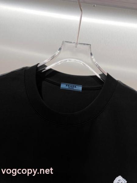 PRADA国内即発送込 人気アイテム 上質 大人気!コピー ブランド 優良半袖Tシャツ 3