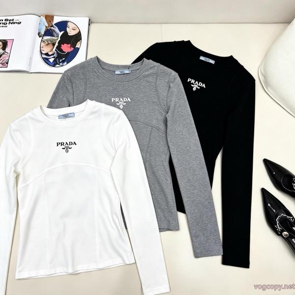 2026季新作品 人気モデル商品 最近人気一番！長袖Tシャツプラダコピー 商品 通販 0 