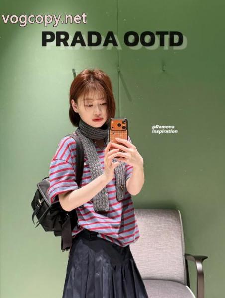 半袖Tシャツコピー 品 販売新作数量限定セール 使いやすい 数量限定在庫限りプラダ 2