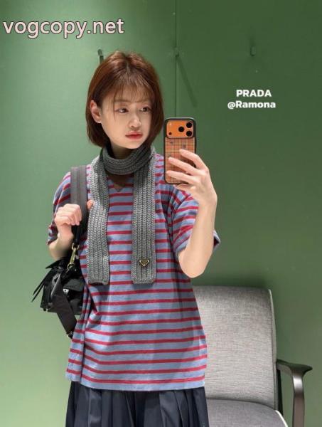 半袖Tシャツコピー 品 販売新作数量限定セール 使いやすい 数量限定在庫限りプラダ 4