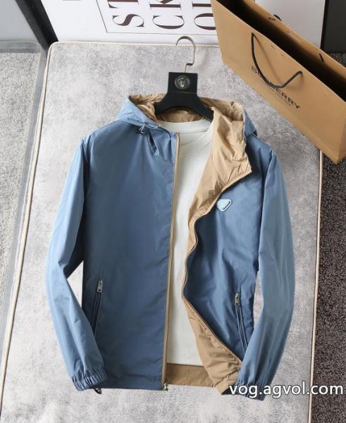 SS26極上発売 新作人気 現地でついに発売スーパー コピー ブランドPRADAジャケット 0