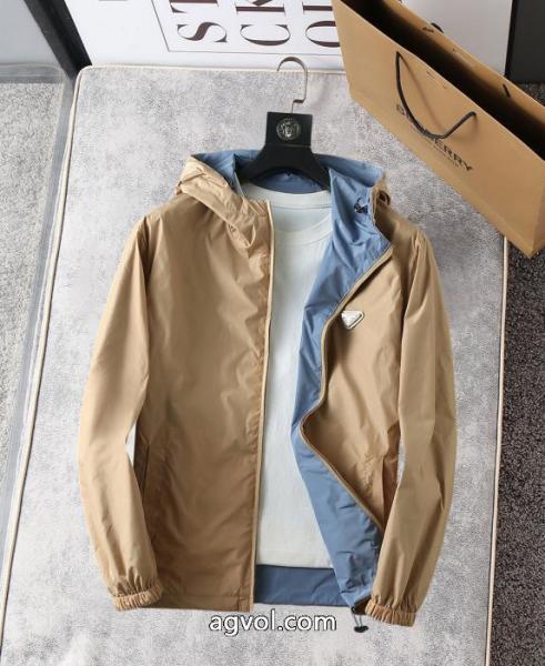 SS26極上発売 新作人気 現地でついに発売スーパー コピー ブランドPRADAジャケット 4