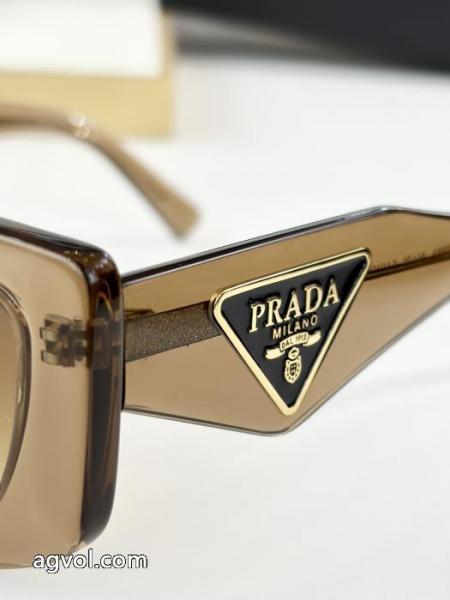 PRADA子供っぽい！ 伸縮性に優れた ロゴがかっこいいサングラスブランド コピー s 級.. 5 