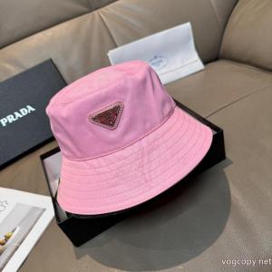 コピー ブランド 販売PRADA帽子フィット感のある ファッションに新しい色 新作入荷格安..