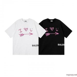 半袖Tシャツブランド 激安サラサラの着心地 ロゴがかっこいい 人気定番得価BALENCIAGA