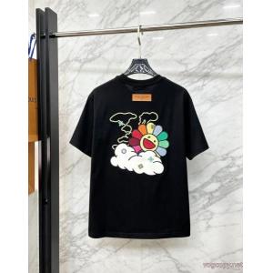 新作入荷新作登場 ブランド新作を先取り 輝かしいブランド 品 コピーLOUIS VUITTON半袖Tシャツ
