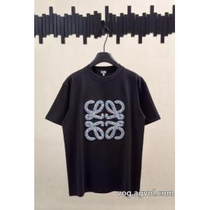 全国無料新品 芸能人人気 通年LOEWE半袖Tシャツ偽物 ブランド 販売