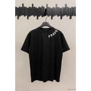 半袖TシャツPRADAスーパー ブランド コピー大人気で争奪戦 カワイイ雰囲気 店舗完売品