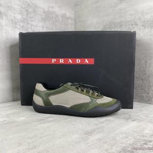 PRADA26春夏 圧倒的な高級感 おすすめする注目トレンドコピー ブランド 通販スニーカー..