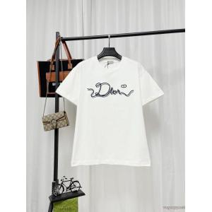 Dior最近人気一番 送料無料限定価格 HOT新作登場ブランド 偽物 激安 通販半袖Tシャツ