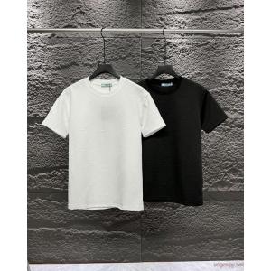 PRADA大人感漂う2026新作 素敵  期間限定セール半袖Tシャツ偽物 ブランド ショップ