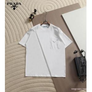 海外限定 今だけSALE 大人OK2026SSコピー 商品 販売PRADA半袖Tシャツ