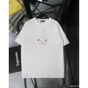 最新2026 お洒落 人気沸騰中！おしゃれ新品CHROME HEARTS半袖Tシャツブランド 偽物 通販