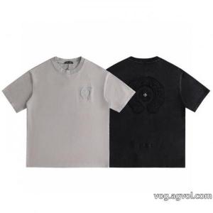 CHROME HEARTS偽物 ブランド 激安半袖Tシャツ即発 本当に売れている 本季新作2026最新