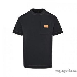 半袖Tシャツ偽 ブランド 販売デザイン性の高い 上品 人気急上昇FENDI