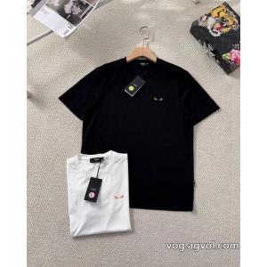 季節の人気アイテム 最安値新品 上質上品FENDIブランド コピー 販売半袖Tシャツ