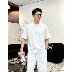 半袖TシャツPRADA超人気デザイン 注目を集めている 若々しい雰囲気激安 通販 ブランド