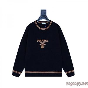 激安 通販 専門PRADAセーター優秀な 全国無料人気 シンプルなファッションの一枚