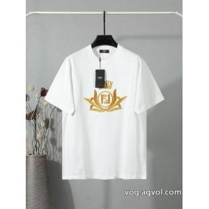 Tシャツ偽 ブランド 通販フェンディ定番モデル 便利なアイテム！ 幅広いシーン.