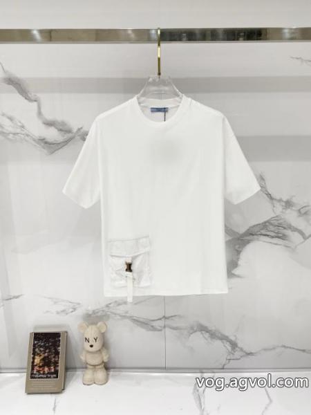 偽物 ブランド 激安Tシャツプラダ数量限定特価 限定セール人気セール 清潔感で洗練され. 0 