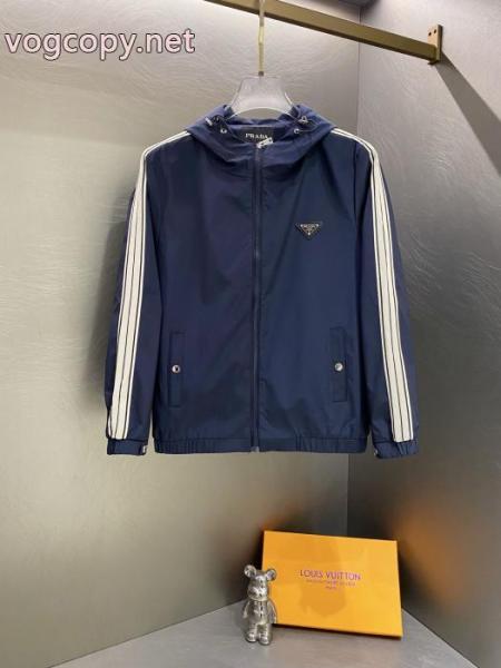 PRADAブランド 品 激安 通販激レア 品質の良さ 人気モデルジャケット 5 