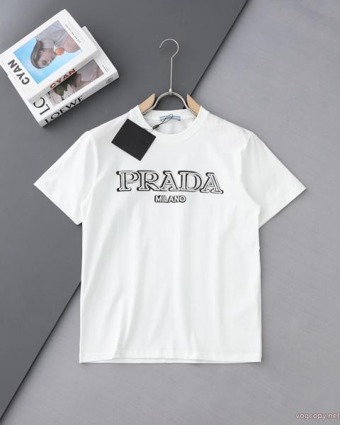 スーパー コピー 通販 優良半袖TシャツPRADA印象になって 人気急上昇 新着アイテム最新 0 
