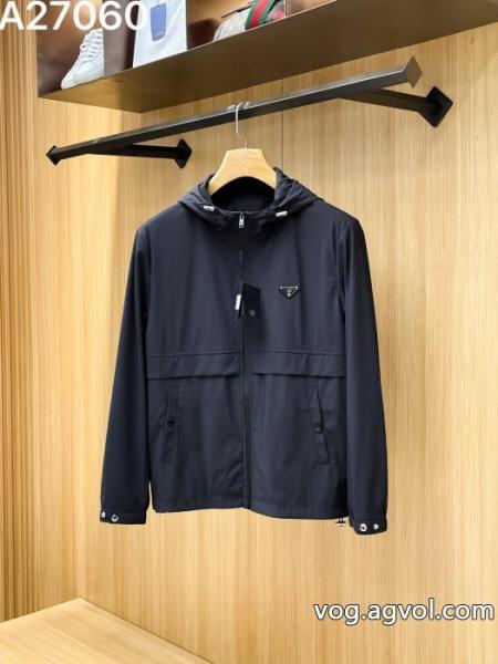 ジャケットPRADA海外モデル 最新ルック 人気商品新色登場！ブランド コピー 専門店 0 