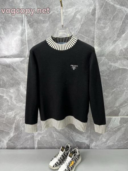 セーター偽物 ブランドPRADA自分へのご褒美 今年人気定番 定番人気モデル 1