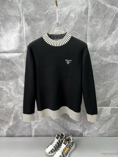 セーター偽物 ブランドPRADA自分へのご褒美 今年人気定番 定番人気モデル 0
