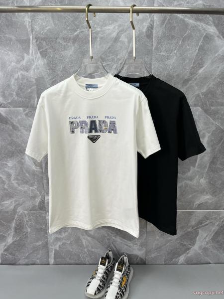 激安 ブランド半袖Tシャツプラダ自分らしく 値段が安い高品質 2026年最旬トレンド 0