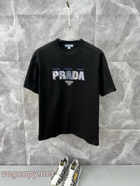 激安 ブランド半袖Tシャツプラダ自分らしく 値段が安い高品質 2026年最旬トレンド 3