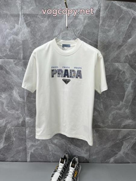 激安 ブランド半袖Tシャツプラダ自分らしく 値段が安い高品質 2026年最旬トレンド 5