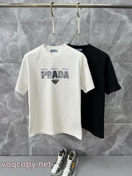 激安 ブランド半袖Tシャツプラダ自分らしく 値段が安い高品質 2026年最旬トレンド 4