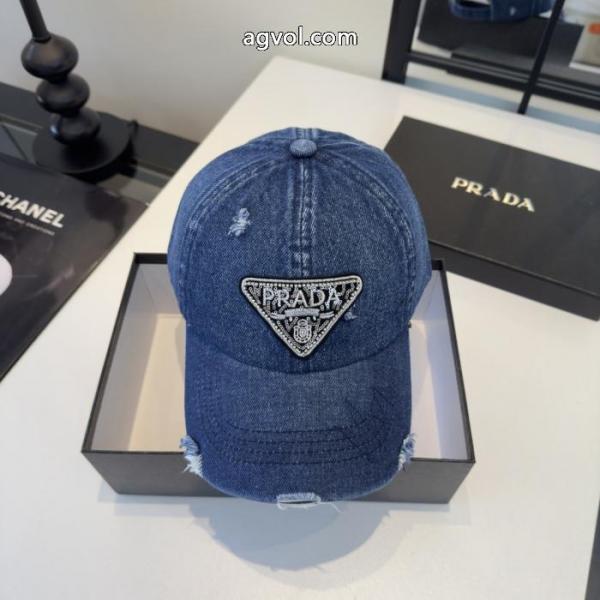 爽やかマルチ 秋冬新作 流行中アイテム帽子スーパー コピーPRADA.. 1