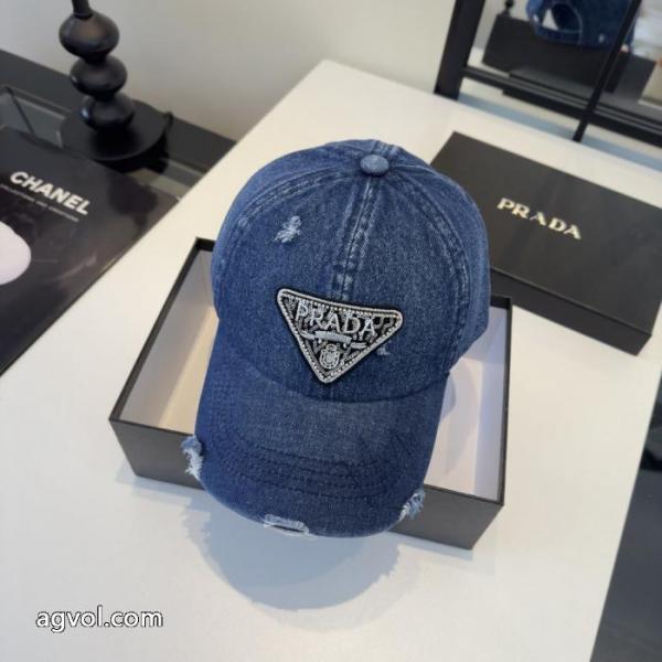 爽やかマルチ 秋冬新作 流行中アイテム帽子スーパー コピーPRADA.. 3