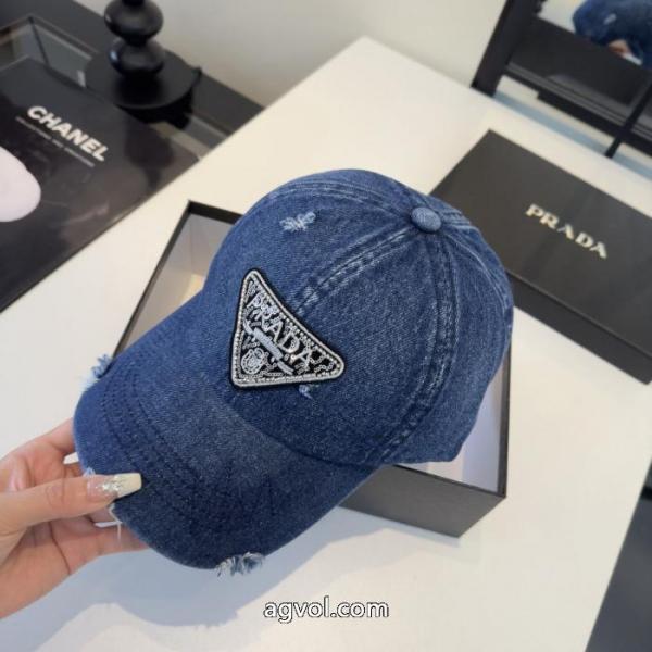 爽やかマルチ 秋冬新作 流行中アイテム帽子スーパー コピーPRADA.. 2