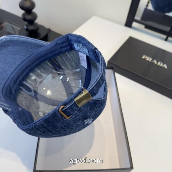 爽やかマルチ 秋冬新作 流行中アイテム帽子スーパー コピーPRADA.. 6
