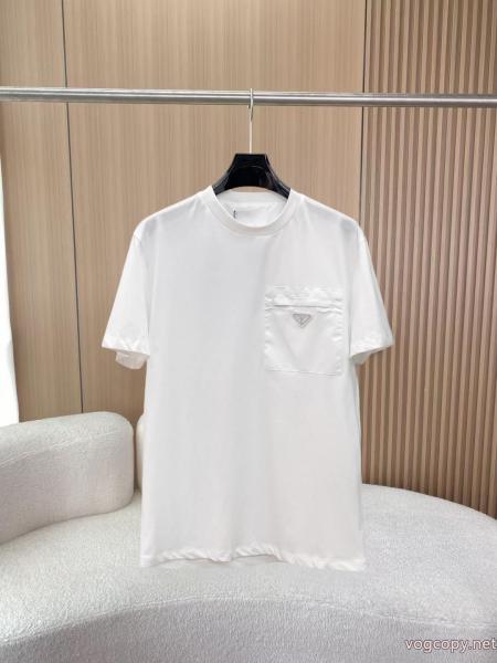 超HOT新品商品 人気名品 COOLなデザイン半袖Tシャツスーパー コピー ブランドPRADA 0