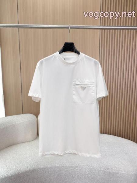 超HOT新品商品 人気名品 COOLなデザイン半袖Tシャツスーパー コピー ブランドPRADA 3