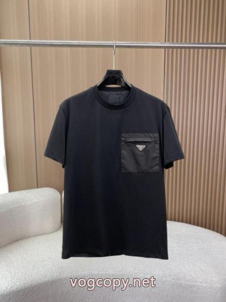 超HOT新品商品 人気名品 COOLなデザイン半袖Tシャツスーパー コピー ブランドPRADA 2